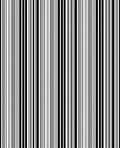 Vertical Black White Gray Stripes Rug