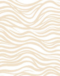 Fluid Stripe Organic Pattern Design Rug