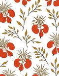 Abstract Organic Floral Pattern Rug