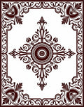Ornate Flourish Geometric Pattern Rug