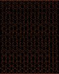 Dark Geometric Lattice Style Pattern Rug