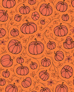Pumpkin Patch Pattern Rug