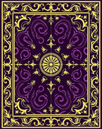 Regal Floral Swirls Pattern Rug