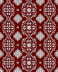 Classic Floral Medallion Pattern Rug