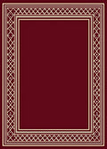 Classic Geometric Border Design Rug
