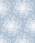 Cloudy Swirl Abstract Pattern Rug
