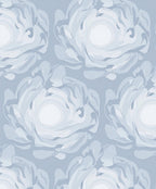Cloudy Swirl Abstract Pattern Rug