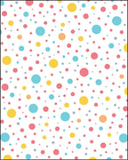 Playful Polka Dot Pattern Rug