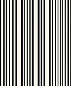 Modern Black White Stripe Runner Rug
