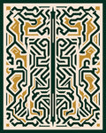 Intricate Geometric Pattern Rug