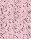 Pastel Swirl Print Design Rug