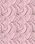 Pastel Swirl Print Design Rug