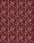 Art Nouveau Floral Vine Pattern Rug