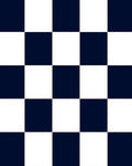 Classic Checkerboard Pattern Rug