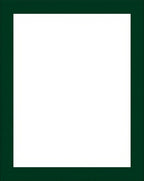 Classic Dark Green Border Design Rug