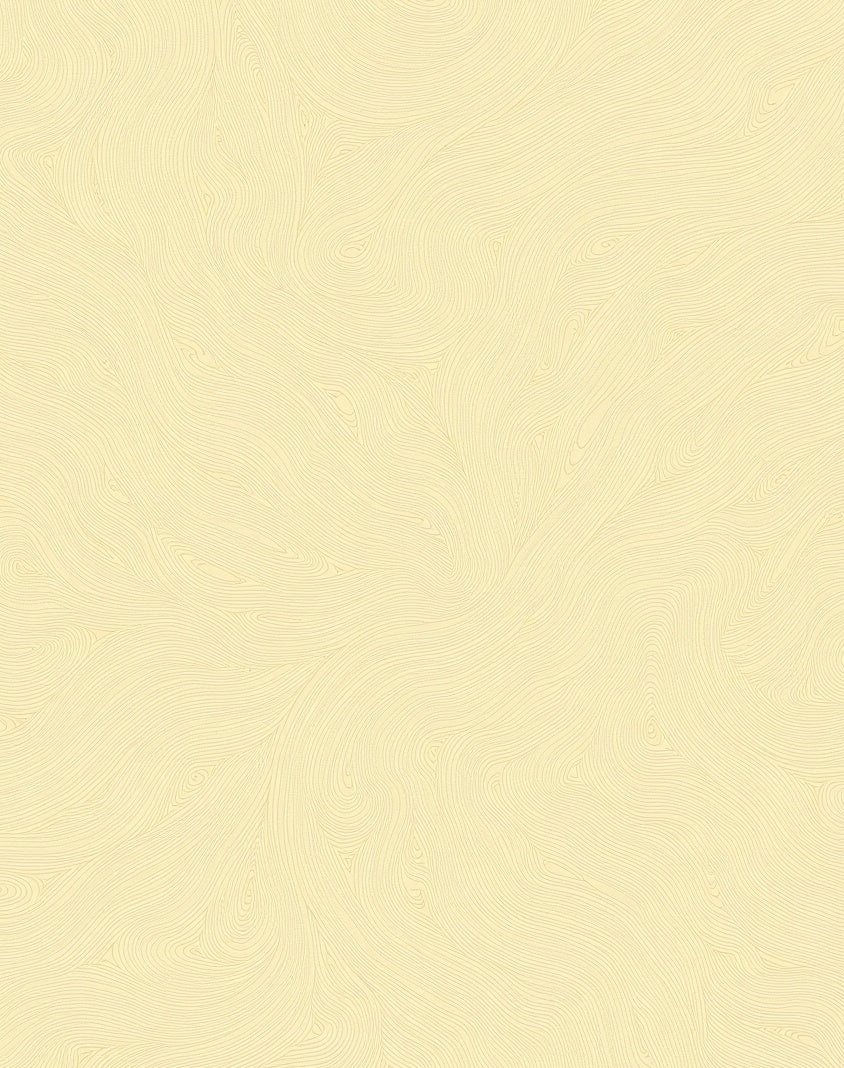 Creamy Swirls Organic Pattern Rug