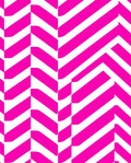 Bold Pink Chevron Pattern Rug