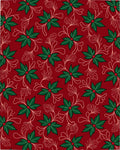 Festive Floral Vine Pattern Rug