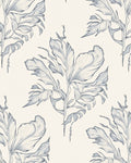 Botanical Sketch Pattern Design Rug