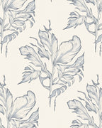 Botanical Sketch Pattern Design Rug