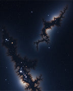 Cosmic Nebula Star Fields Rug