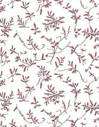 Viney Botanical Sketch Pattern Rug