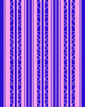 Bold Vertical Stripe Pattern Rug