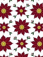 Bold Floral Pattern Design Rug