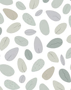 Serene Pebble Pattern Design Rug