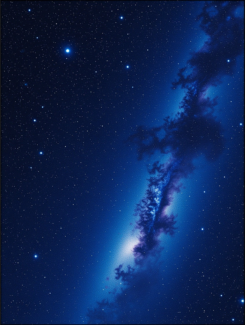 Deep Space Nebula Star Pattern Rug