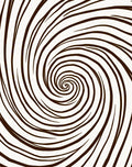 Abstract Swirl Pattern Rug