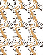 Abstract Organic Contemporary Pattern Rug