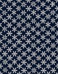 Winter Snowflake Pattern Rug