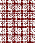 Plaid Snowflake Festive Pattern Rug