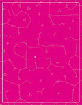 Pink Constellation Pattern Rug