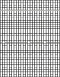 Modern Grid Pattern Rug