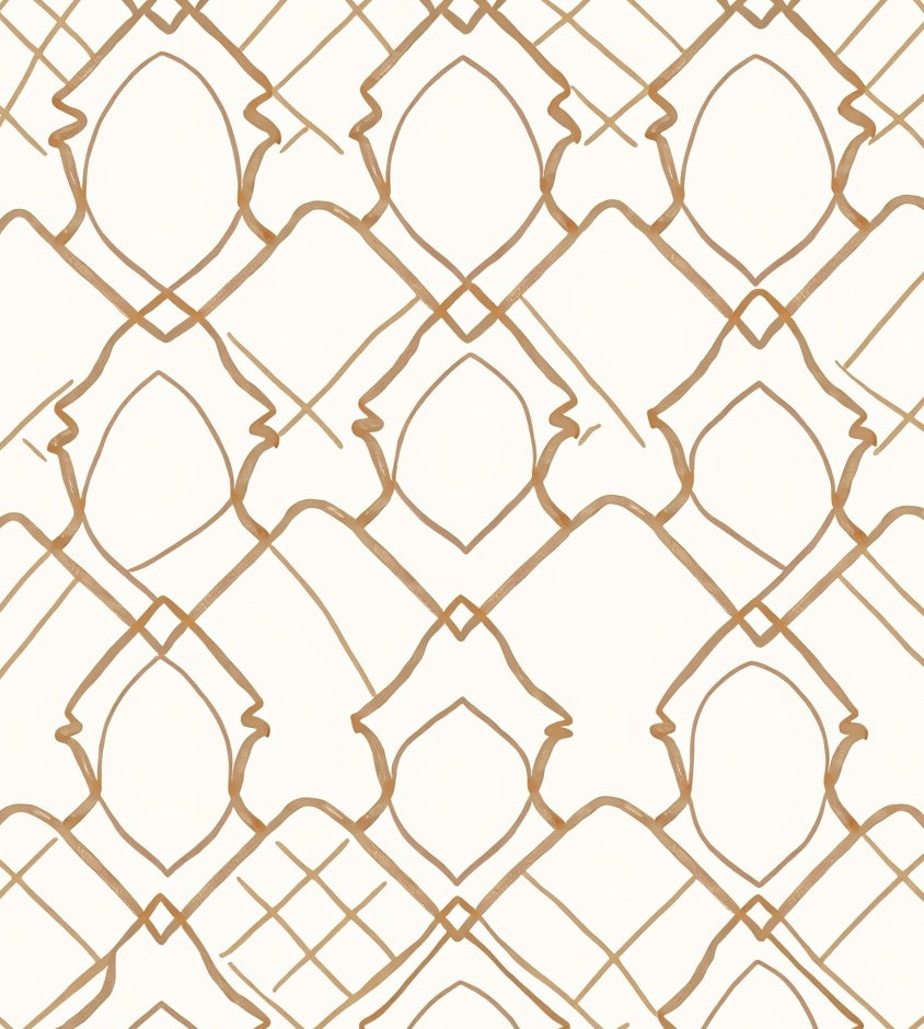 Elegant Geometric Pattern Design Rug