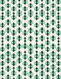 Green Diamond Abstract Pattern Rug