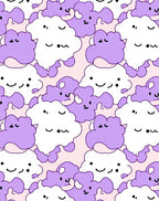 Cute Cloud Pattern Design Rug