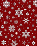 Winter Snowflake Classic Pattern Rug