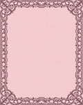 Ornate Scrollwork Filigree Design Rug