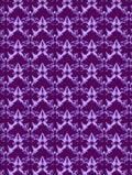 Abstract Floral Purple Pattern Rug