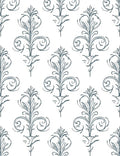Sketchy Flourish Pattern Rug