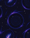 Cosmic Swirls Stardust Pattern Rug