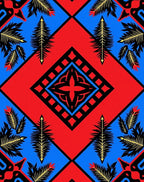 Bold Geometric Tropical Pattern Rug