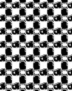 Checkerboard Geometric Abstract Pattern Rug