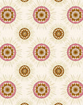 Radiant Floral Motif Pattern Design Rug