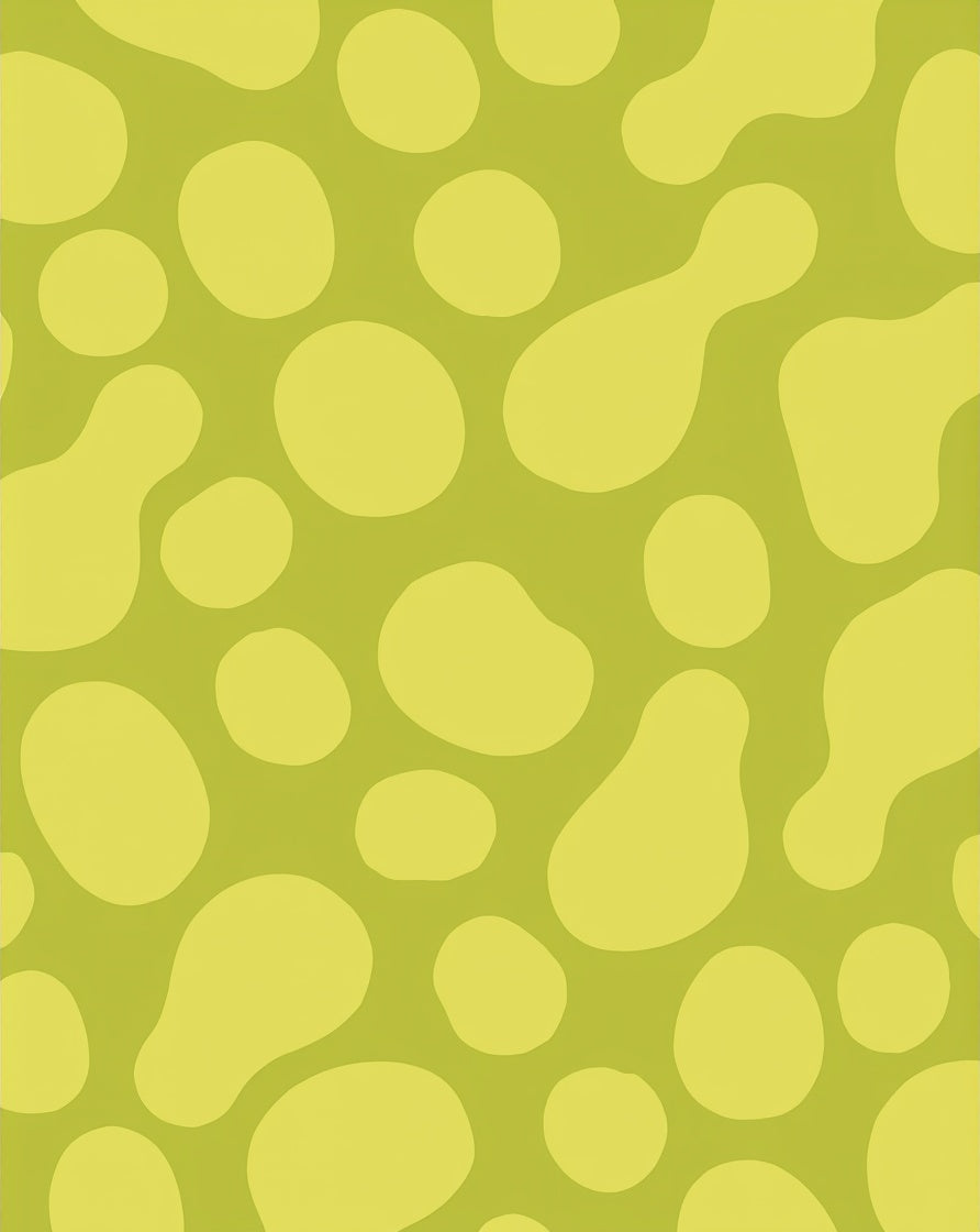 Abstract Organic Shapes Rug