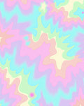 Pastel Swirl Abstract Pattern Rug