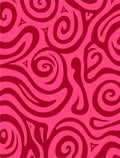 Bold Swirls Pattern Rug